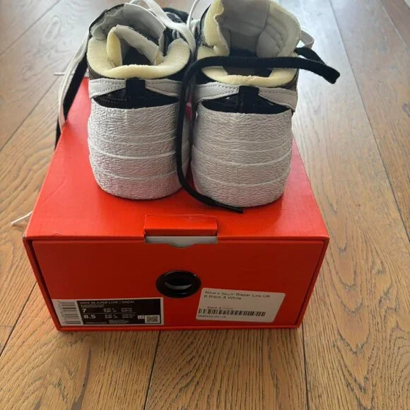 Nike Blazer Low/Sacai - Picture 2 of 4